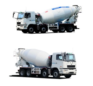 星马混凝土搅拌运输车