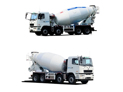 星马混凝土搅拌运输车