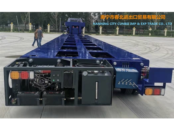 5轴液压半挂车